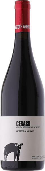 Ceraso Aglianico Paestum IGT San Salvatore, 0.75 л в Челябинске