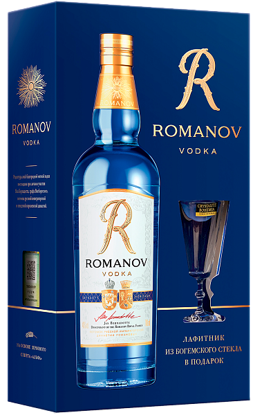 Romanov (gift box), 0.7 л в Челябинске