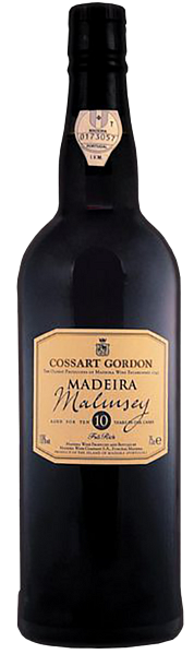 Malmsey 10 years Cossart Gordon, 0.75л