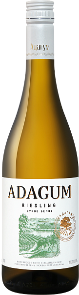 Adagum Riesling Kuban, 0.75 л в Челябинске
