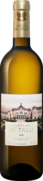 Muscat Kuban’ Gelendzhik Chateau de Talu, 0.75 л в Челябинске