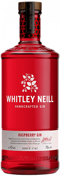 Whitley Neill Raspberry Gin, 0.7 л в Челябинске