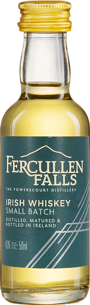 Fercullen Falls Small Batch Blended Irish Whiskey, 0.05 л в Челябинске