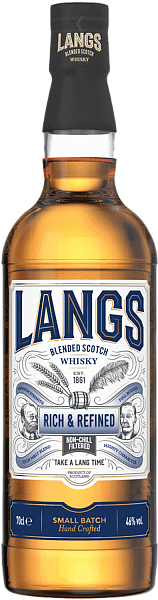 Langs Rich & Refined Blended Scotch Whisky, 0.7 л в Челябинске