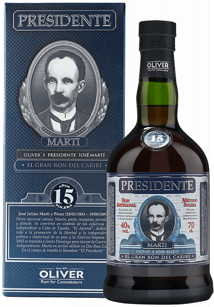 Presidente 15 y.o. (gift box), 0.7 л в Челябинске