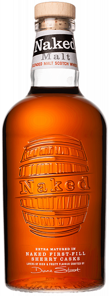 The Naked Grouse Blended Malt Scotch Whisky, 0.7л