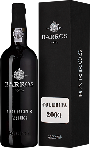 Barros Colheita Porto (gift box), 0.75 л в Челябинске