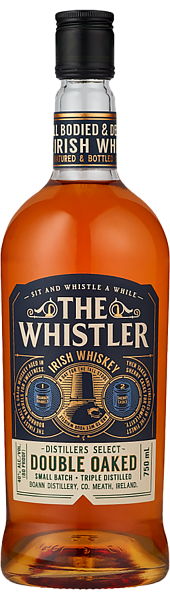 The Whistler Double Oaked Irish Whiskey, 0.7 л в Челябинске