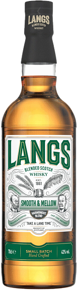 Langs Smooth & Mellow Blended Scotch Whisky, 0.7 л в Челябинске