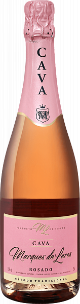Marques de Lares Rosado Brut Cava DO Lopez Morenas, 0.75 л в Челябинске
