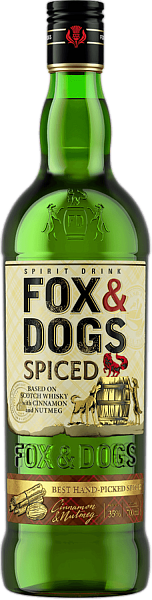 Fox & Dogs Spiced, 0.7л