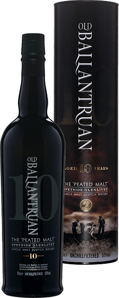 Old Ballantruan Speyside Glenlivet Single Malt Scotch Whisky 10 y.o. (gift box), 0.7 л в Челябинске