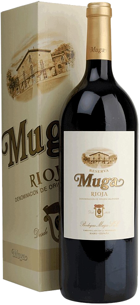 Muga Reserva Rioja DOCa Bodegas Muga, 1 л в Челябинске