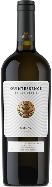 Quintessence Riesling Reserve Kuban. Novorossiysk Myskhako, 0.75 л в Челябинске