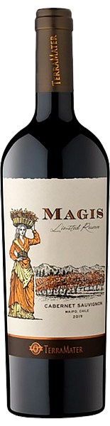 Magis Cabernet Sauvignon Limited Reserve Maipo Valley DO TerraMater, 0.75 л в Челябинске