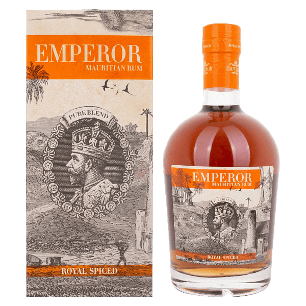 Emperor Mauritian Rum Royal Spiced (gift box), 0.7 л в Челябинске