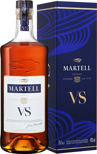 Martell VS (gift box), 0.7 л в Челябинске