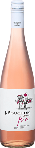 Вино Rose Reserva Maule DO J. Bouchon, 0.75 л