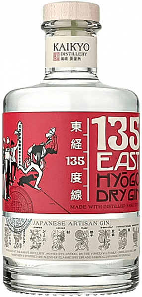 135 East Hyogo Dry Gin Kaikyo, 0.7 л в Челябинске