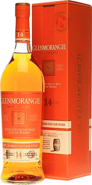 Glenmorangie The Elementa 14 years old Single Malt Scotch Whisky (gift box), 1 л в Челябинске