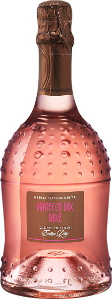 Corte Dei Rovi Prosecco DOC Rose Spumante Extra Dry Villa Degli Olmi, 0.75 л в Челябинске