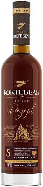 Koktebel Reserve 5 y.o., 0.5 л в Челябинске