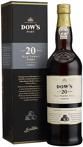 Dow's Old Tawny Port 20 years (gift box), 0.75л