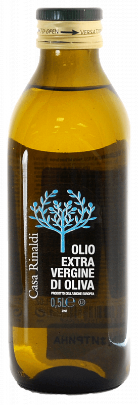 Масло оливковое первого холодного отжима Каза Ринальди 0.5 л