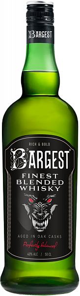 Bargest Finest Blended Whisky, 0.5 л