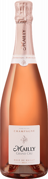 Mailly Grand Cru Rose de Mailly Brut Champagne AOC, 0.75 л в Челябинске