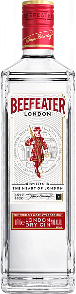 Beefeater London Dry Gin, 1 л