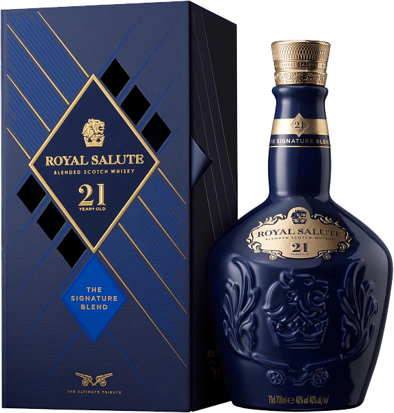 Chivas Regal Royal Salute 21 y.o. Blended Scotch Whisky (gift box), 0.7 л в Челябинске