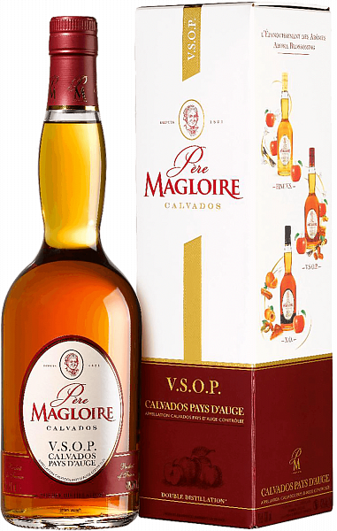 Père Magloire VSOP Pays d’Auge AOC (gift box), 0.7л