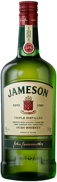 Jameson Blended Irish Whiskey, 1.75 л