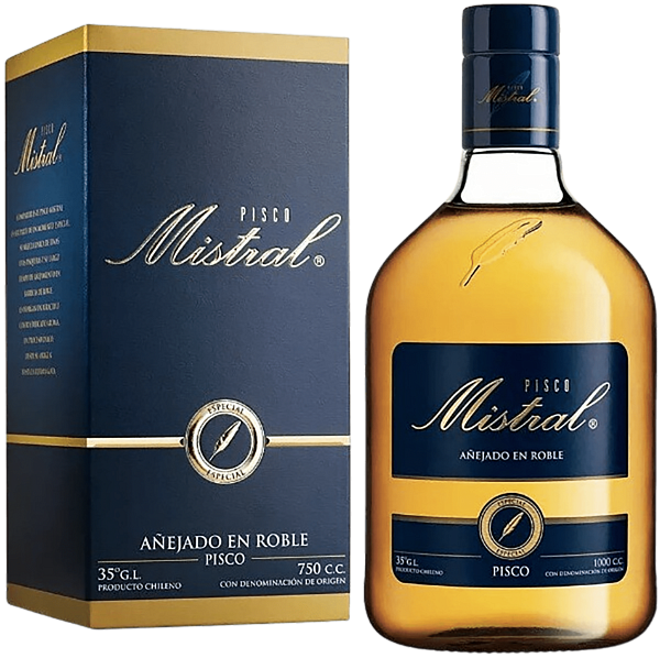 Mistral Especial (gift box), 0.75л