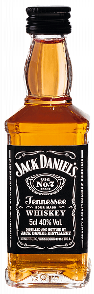 Jack Daniel's Tennessee Whiskey, 0.05 л в Челябинске