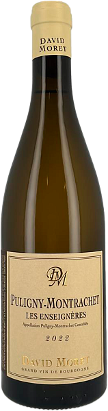 Les Enseigneres Puligny-Montrachet AOC David Moret, 0.75 л в Челябинске