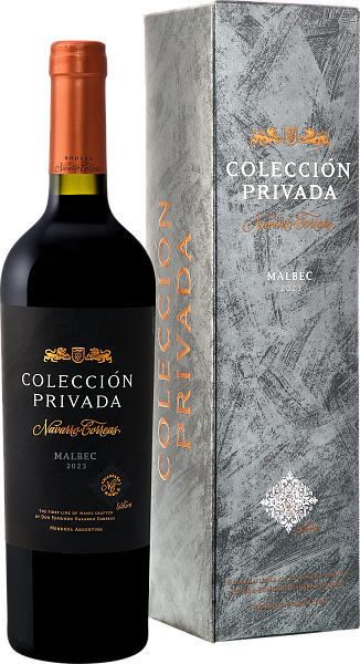 Coleccion Privada Malbec Mendoza Bodega Navarrо Correas (gift box), 0.75 л в Челябинске