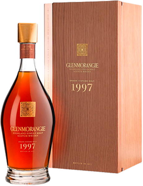 Glenmorangie Grand Vintage Malt Highland Single Malt Scotch Whisky (gift box), 0.7 л в Челябинске