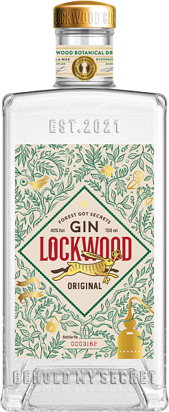 Gin Lockwood Original Dry, 0.7 л в Челябинске