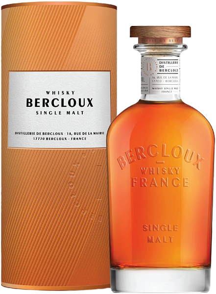 Bercloux Single Malt Whisky (Подарочная упаковка), 0.7 л в Челябинске