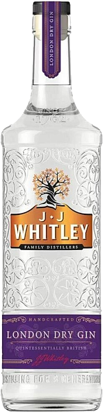 J.J. Whitley London Dry Cin, 0.5 л в Челябинске