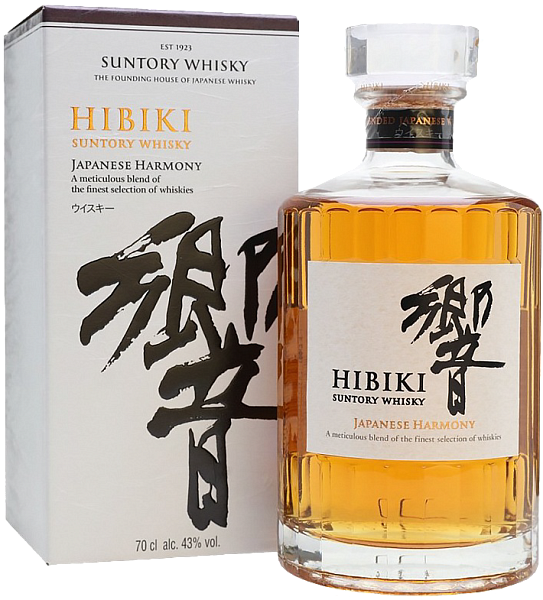 Hibiki Japanese Harmony Suntory Whisky (gift box), 0.7 л в Челябинске