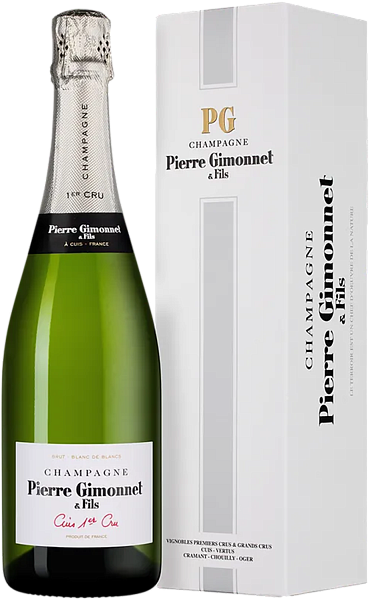 Cuis Premier Cru Champagne AOC Pierre Gimonnet & Fils (gift box), 0.75 л в Челябинске