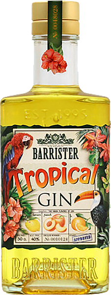 Barrister Tropical Gin, 0.5 л в Челябинске