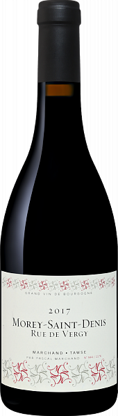 Rue De Vergy Morey-Saint-Denis AOC Marchand-Tawse, 0.75 л в Челябинске
