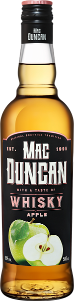 Mac Duncan With A Taste Of Whisky Apple, 0.5 л в Челябинске