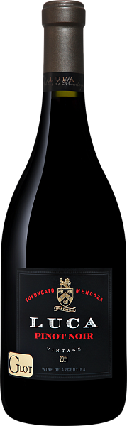 G Lot Pinot Noir Tupungato Luca Winery, 0.75 л в Челябинске