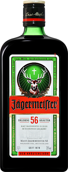 Jagermeister, 0.7 л в Челябинске
