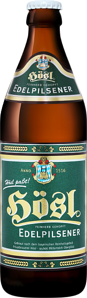 Hosl’s Edelpilsner, 0.5 л в Челябинске